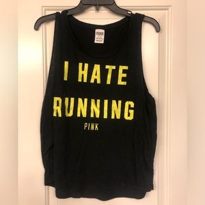 Victoria’s Secret fitness muscle tee